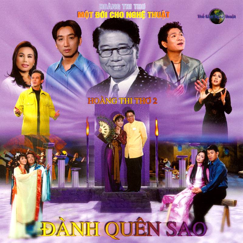 Thế Giới Nghệ Thuật CD - Various Artists - Hoàng Thi Thơ 2 - Đành Quên Sao