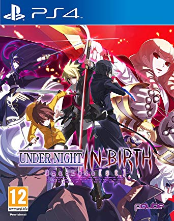 [PC] UNDER NIGHT IN-BIRTH Exe:Late 2018