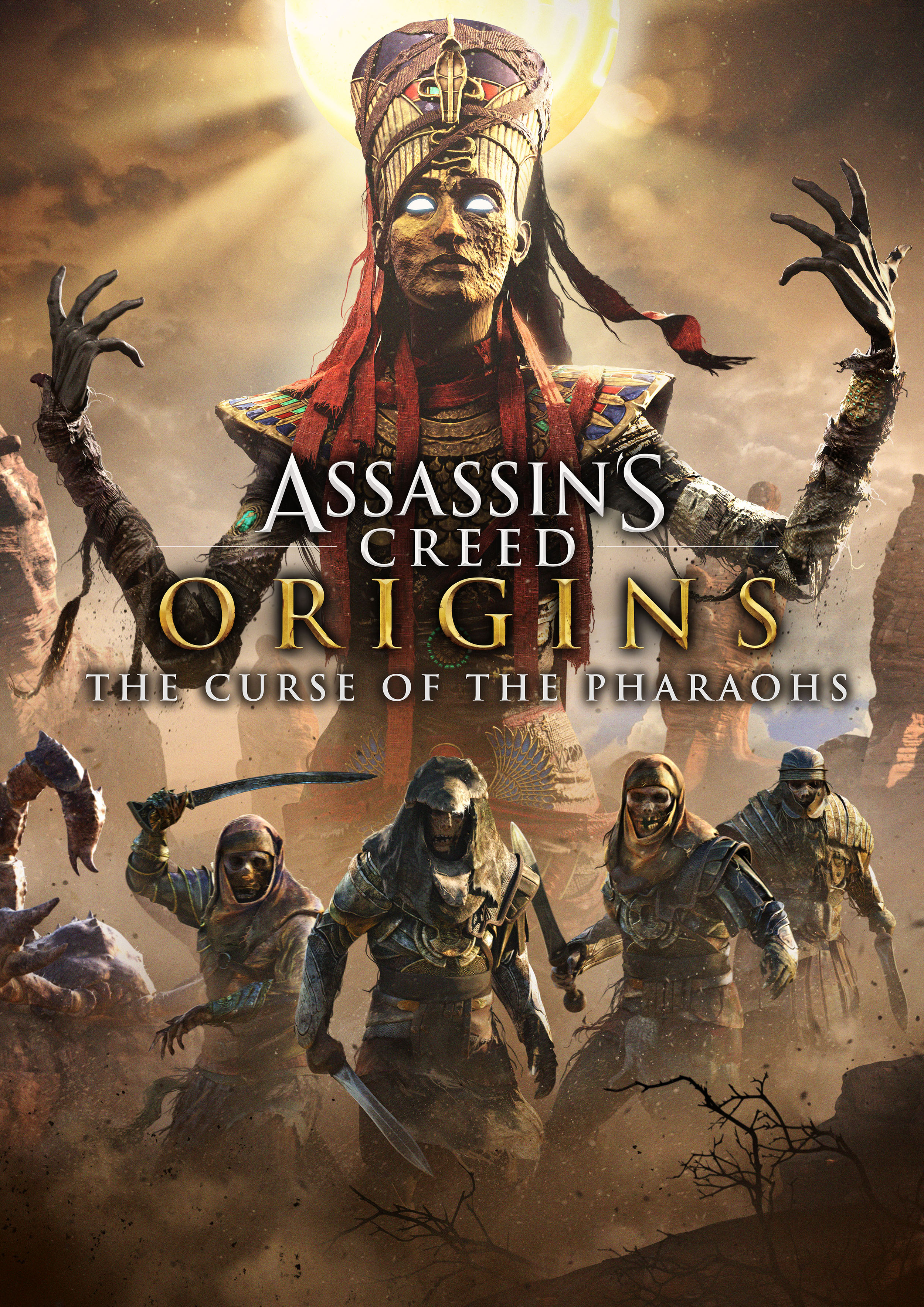 Assassins Creed Origins The Curse of The Pharaohs - CODEX 2018