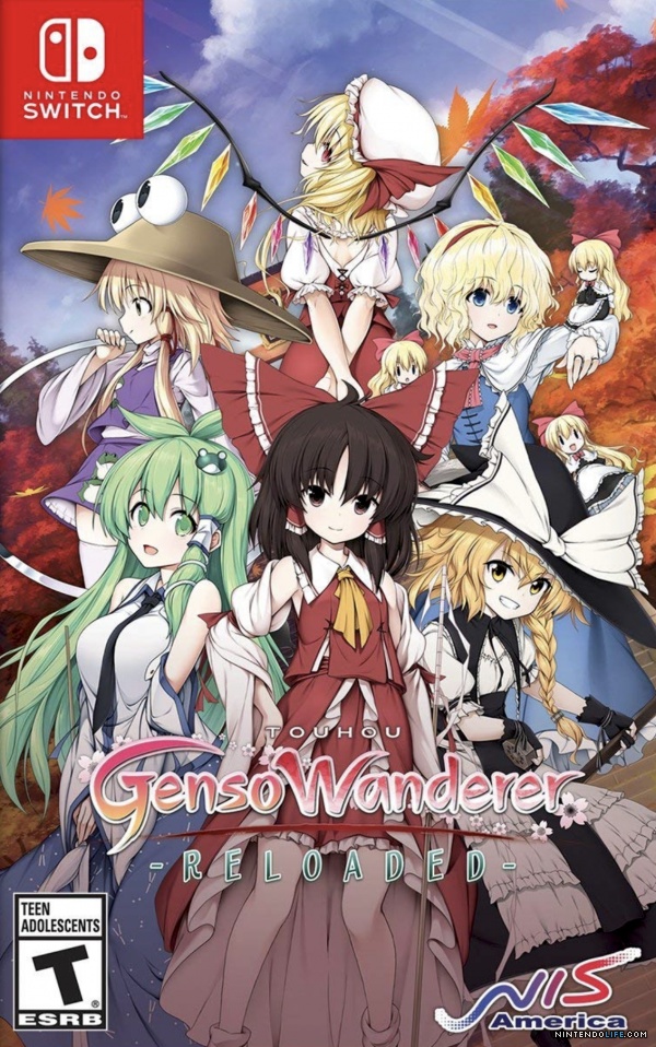[PC] Touhou Genso Wanderer Reloaded - CODEX