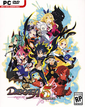 Disgaea 5 Complete - CODEX