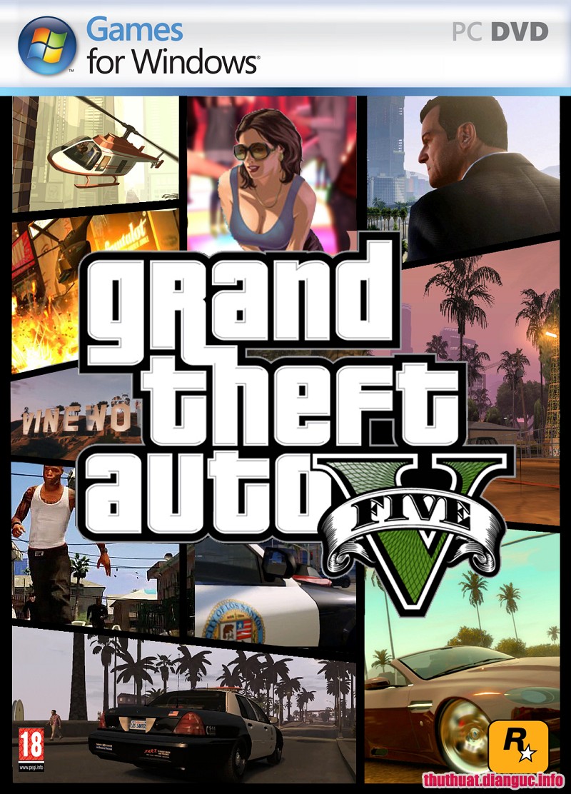 [PC] Grand Theft Auto V v1.33 - RELOADED