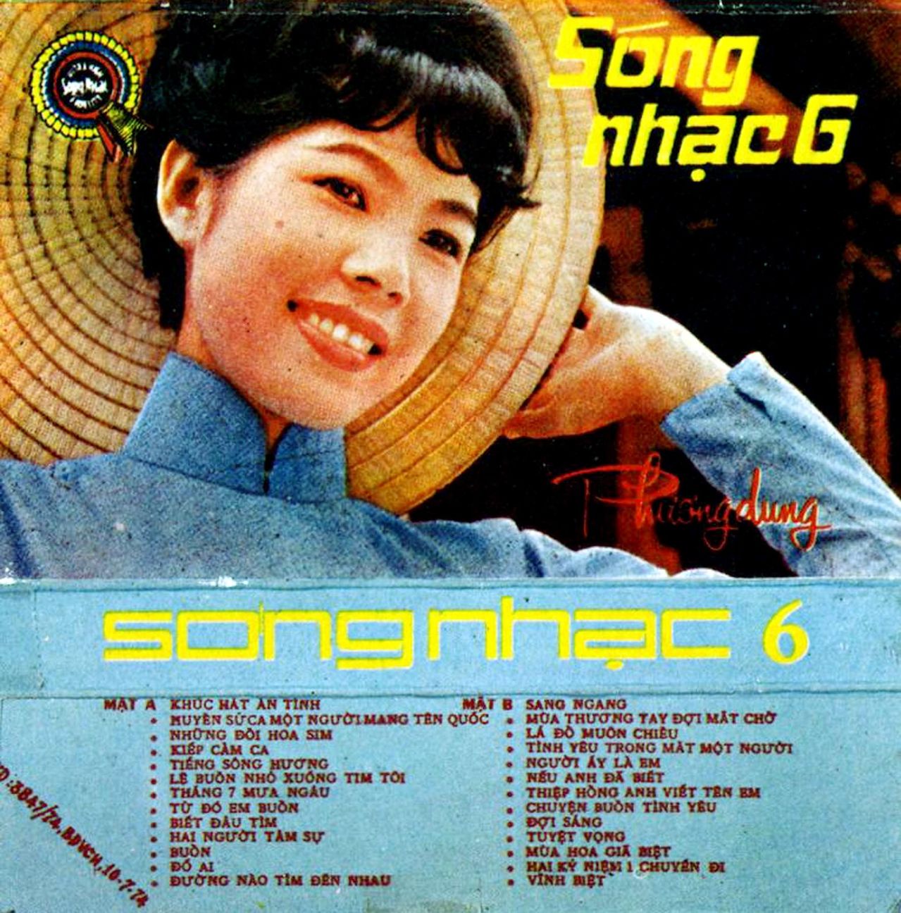 Sóng nhạc 6: Tiếng hát Phương Dung