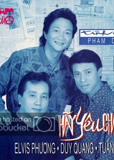 Dream Studio CD032 – Elvis Phương, Duy Quang, Tuấn Ngọc – Hãy Yêu Chàng