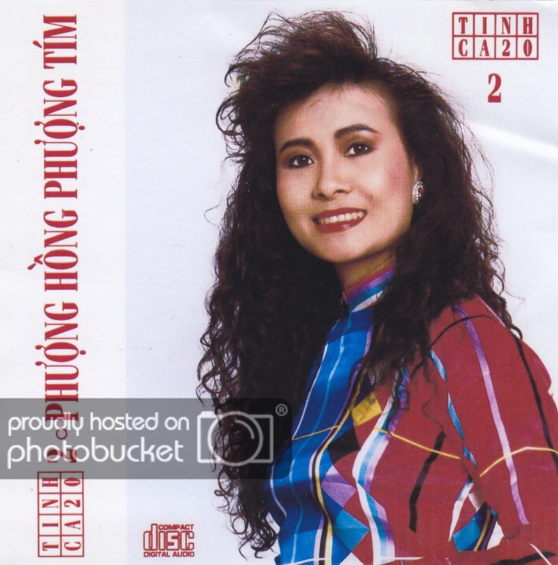 AsiaCD : Various Artists-Tình Ca 20 Số 2-Phượng Hồng Phượng Tím 1994