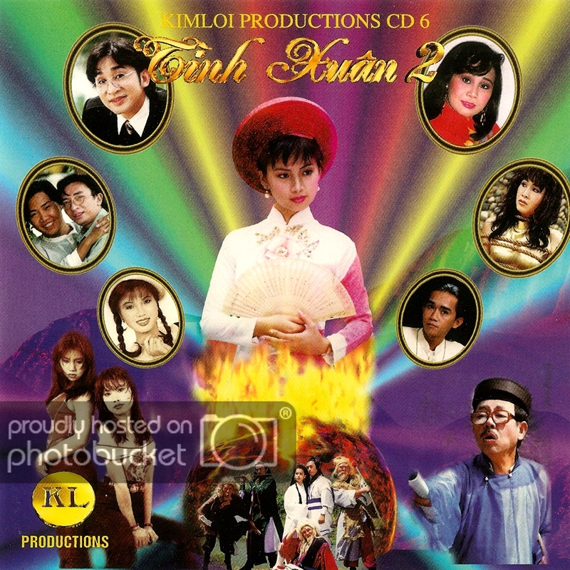 Kim Lợi Studio: Various Artists - Tình Xuân 2 (1996)