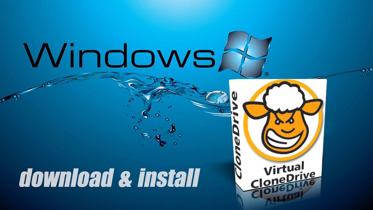 Tải Virtual CloneDrive 5.5.0.0 - Công cụ tạo ổ đĩa ảo