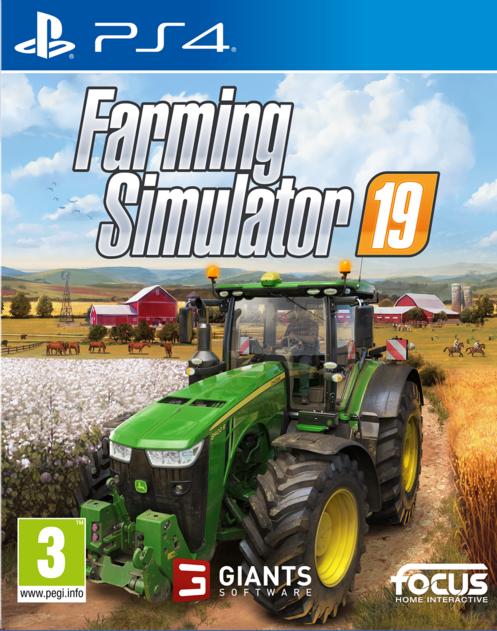 Farming Simulator 19 2018