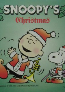 Classiks on Toys – Snoopy’s Christmas (1994)