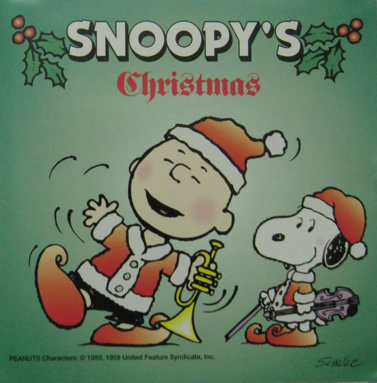 Classiks on Toys - Snoopy's Christmas (1994)