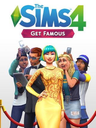 The Sims 4 Get Famous