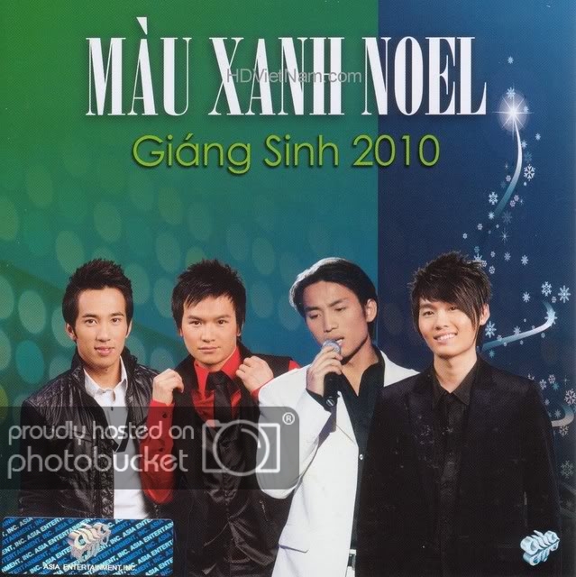 AsiaCD294: Various Artists - Màu Xanh Noel - Giáng Sinh 2010