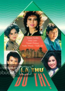 Làng Văn CD009 – Various Artists – Lá Thư Đô Thị