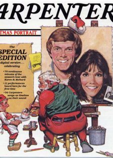 A&M Records: Carpenters Christmas Portrait (1984)