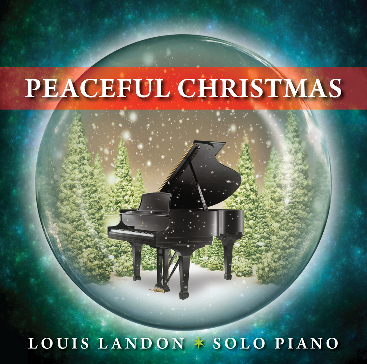 Louis Landon - Peaceful Christmas - Solo Piano (2011)