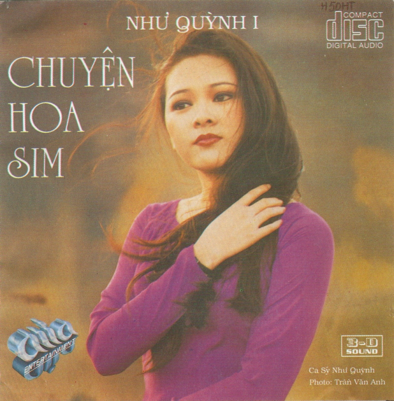 AsiaCD074: Như Quỳnh 1 - Chuyện Hoa Sim