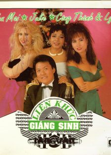 Làng Văn 081: Various Artists – Liên Khúc Giáng Sinh (1990)