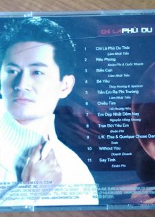 AsiaCD263: Various Artists – Chỉ Là Phù Du Thôi