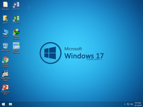 Windows 17 x64 Pro Technician Edition v.1.0 v1703 Build 15063