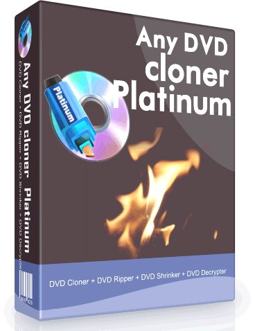 DVD-Cloner Platinum 2019 -  Phần mềm sao chép đĩa DVD / Blu-ray