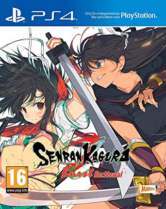 Senran Kagura Burst Re: Newal 2019