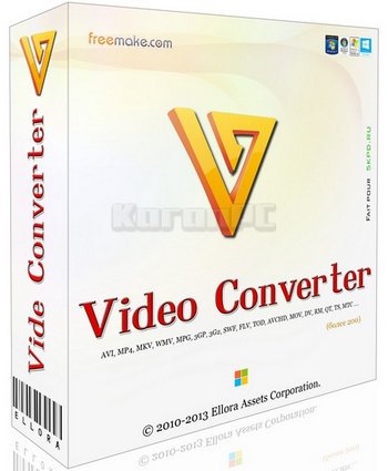 Freemake Video Converter 4.1 - Chuyển đổi định dạng video