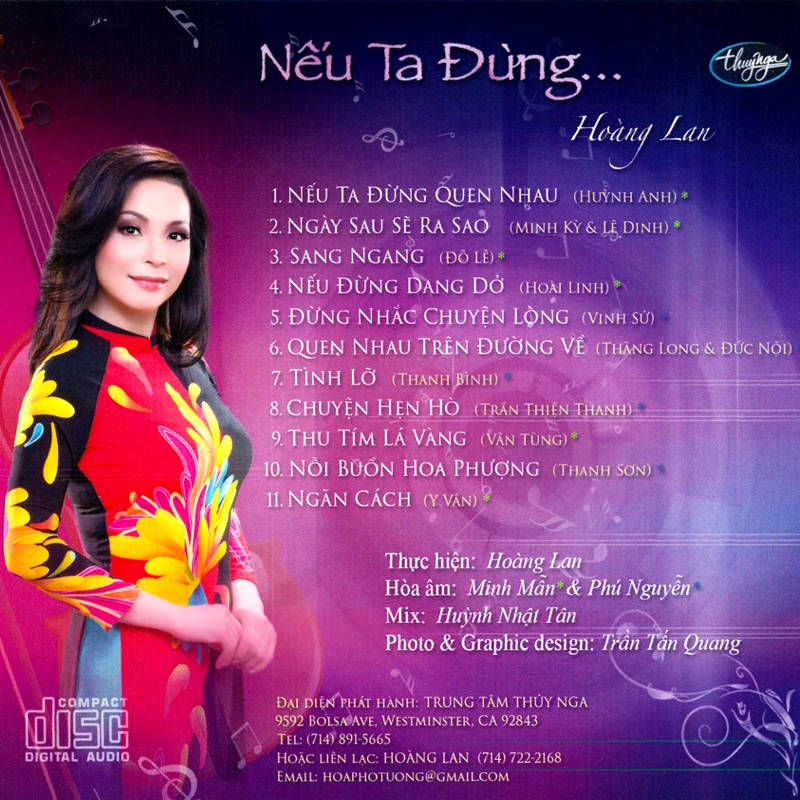 TNCDCS: Hoàng Lan - Nếu Ta Đừng