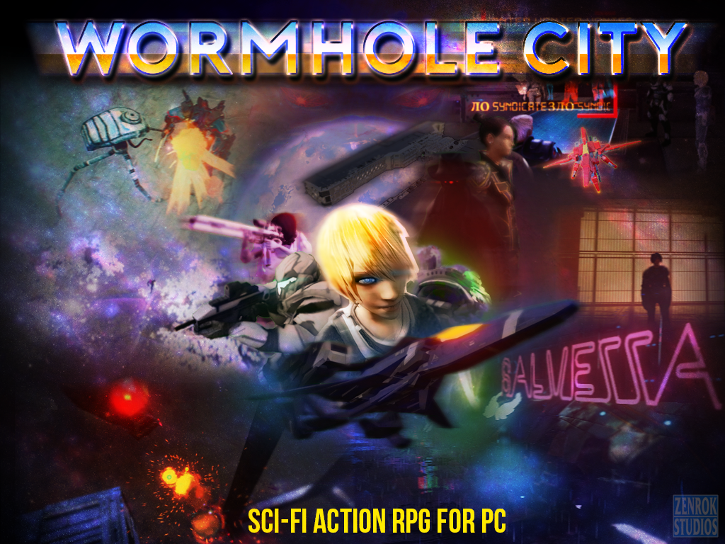 Wormhole City