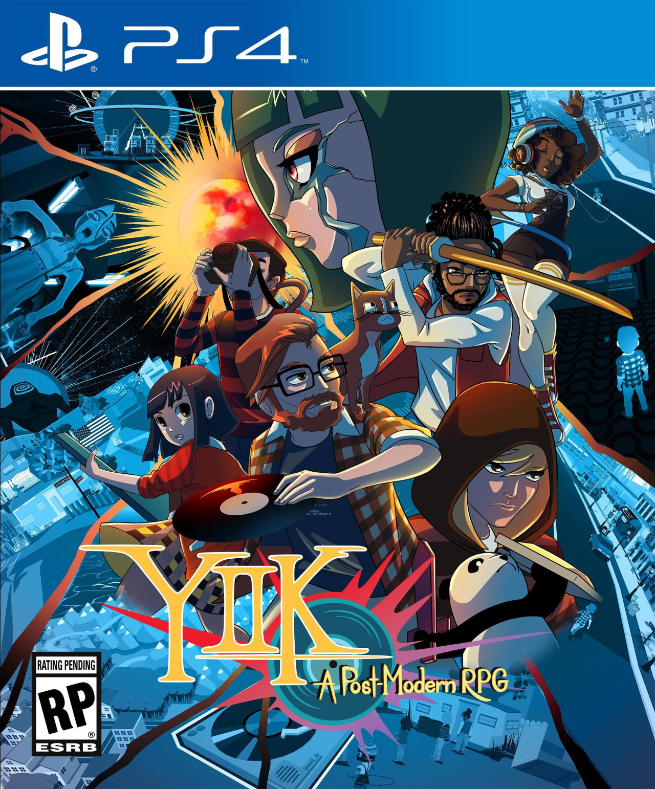 YIIK: A Postmodern RPG 2019
