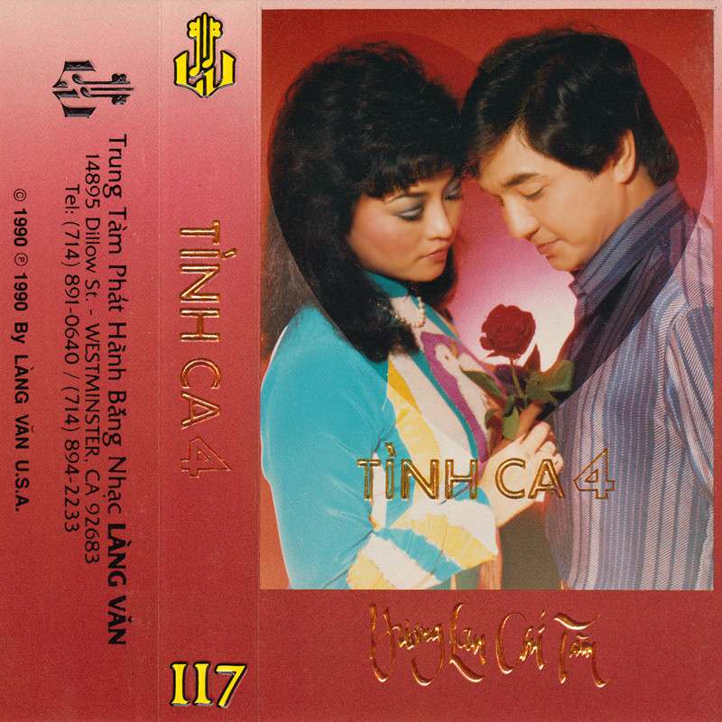 Tape Làng Văn 117 - Hương Lan & Chí Tâm - Tình Ca 4 - Chuyện Tình Châu Pha