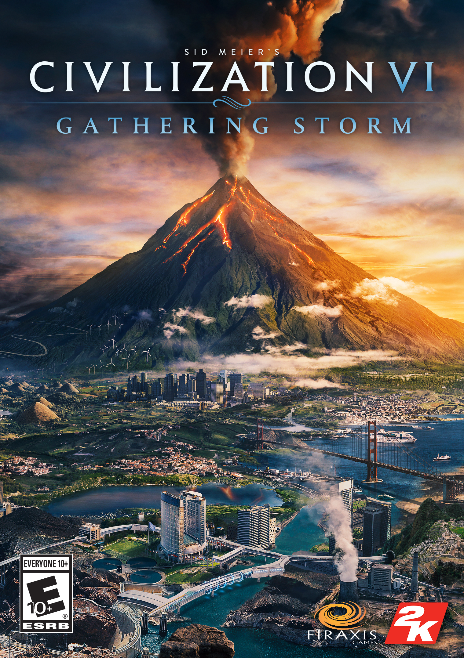 Sid Meiers Civilization VI Gathering Storm  2019