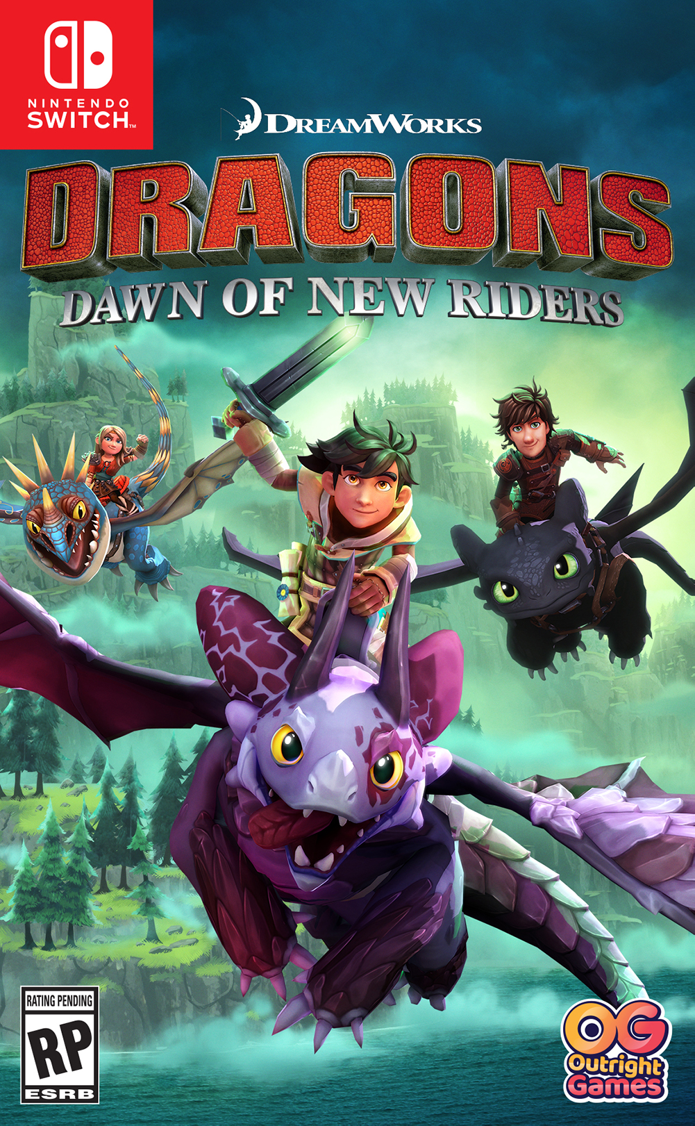 [PC] DreamWorks Dragons Dawn of New Riders - 2019