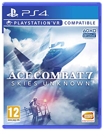 Ace Combat 7: Skies Unknown 2019