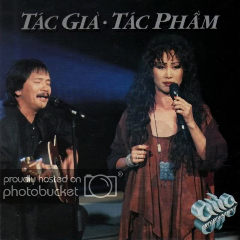 AsiaCD075: Various Artists - Tác Giả, Tác Phẩm (1995)