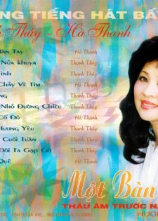 Hương Xưa CD007: Thanh Thúy, Hà Thanh – Một Bàn Tay