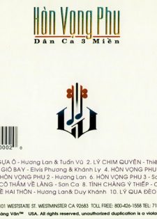 Làng Văn CD144: Hòn Vọng Phu – Dân Ca 3 Miền