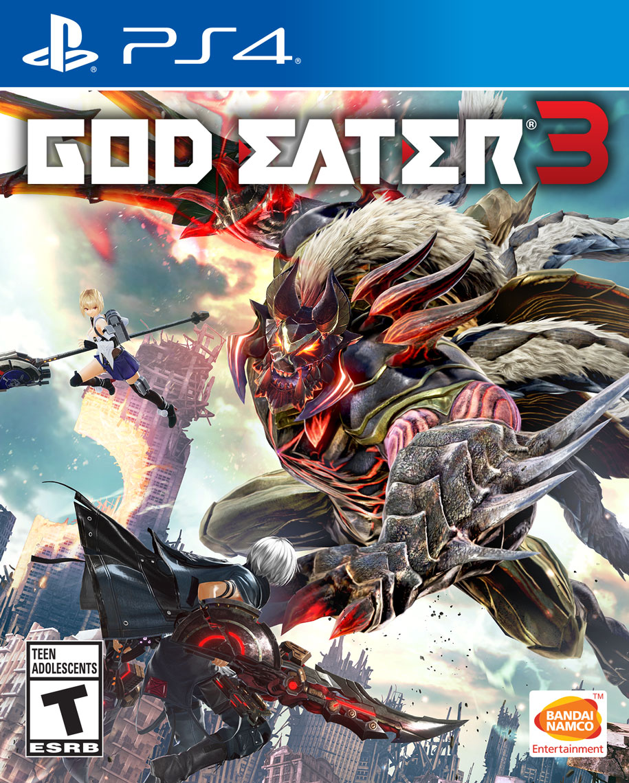 [PC] God Eater 3 - Codex 2019
