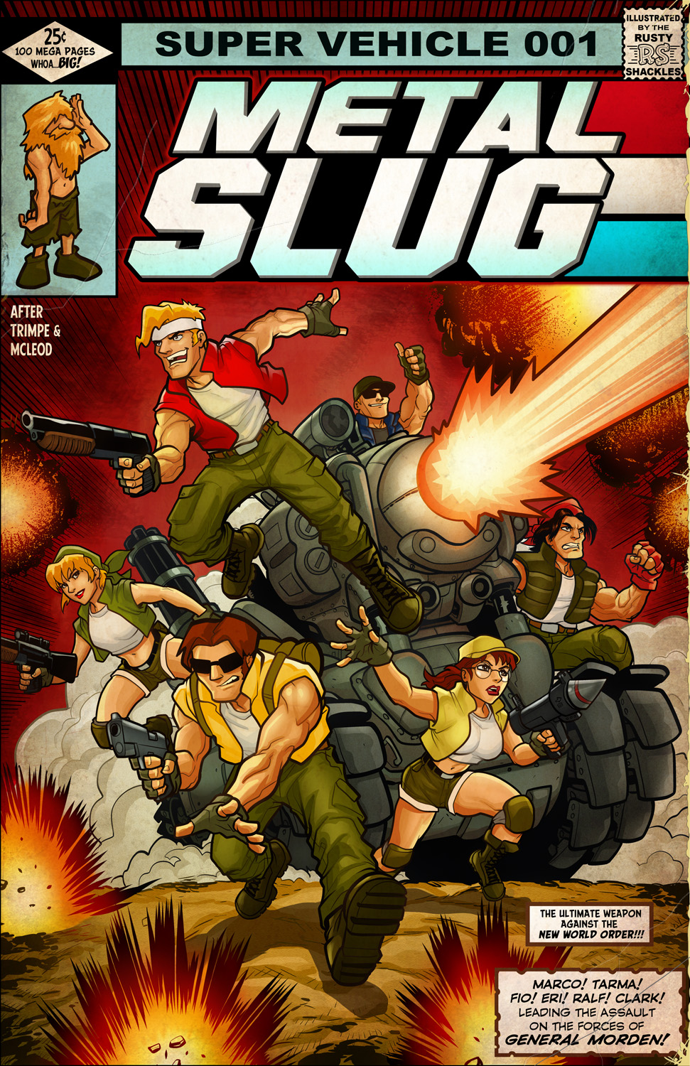 Metal Slug XX 2019