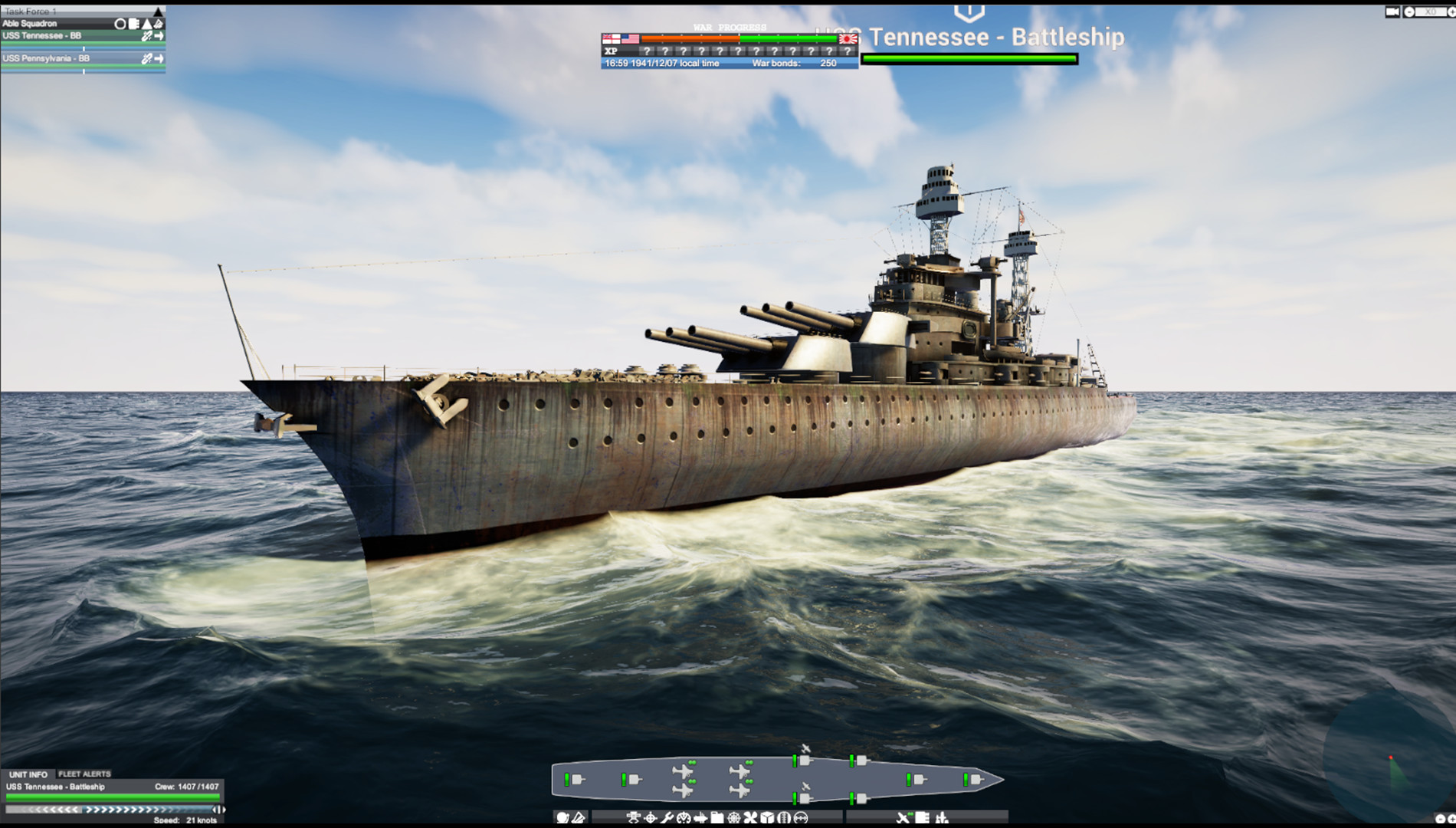 [PC] Victory At Sea Pacific Royal Navy 2019