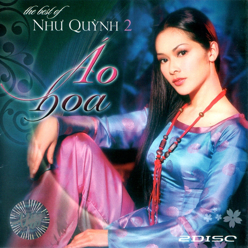 TNCD400:Như Quỳnh - Áo Hoa - The Best Of Như Quỳnh 2 (2007)
