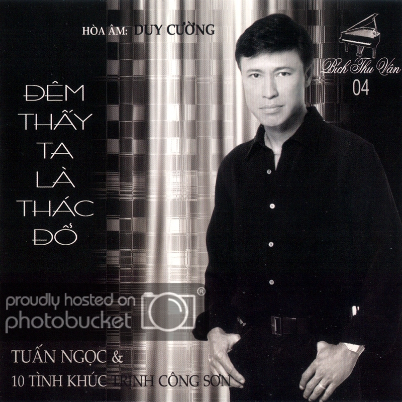 Bích Thu Vân CD004: Tuấn Ngọc - 10 Tình Khúc Trịnh Công Sơn - Đêm Thấy Ta Là Thác Đổ