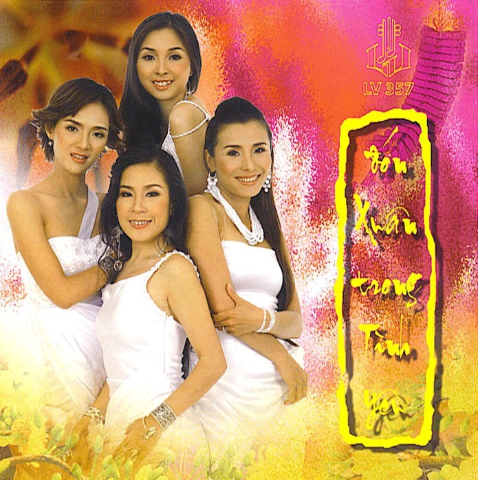 LVCD357: Various Artists - Đón Xuân Trong Tình Yêu