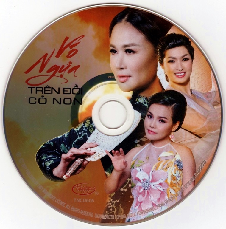 TNCD606: Various Artists - Vó Ngựa Trên Đồi Cỏ Non (2019) [MP3 320Kbps]