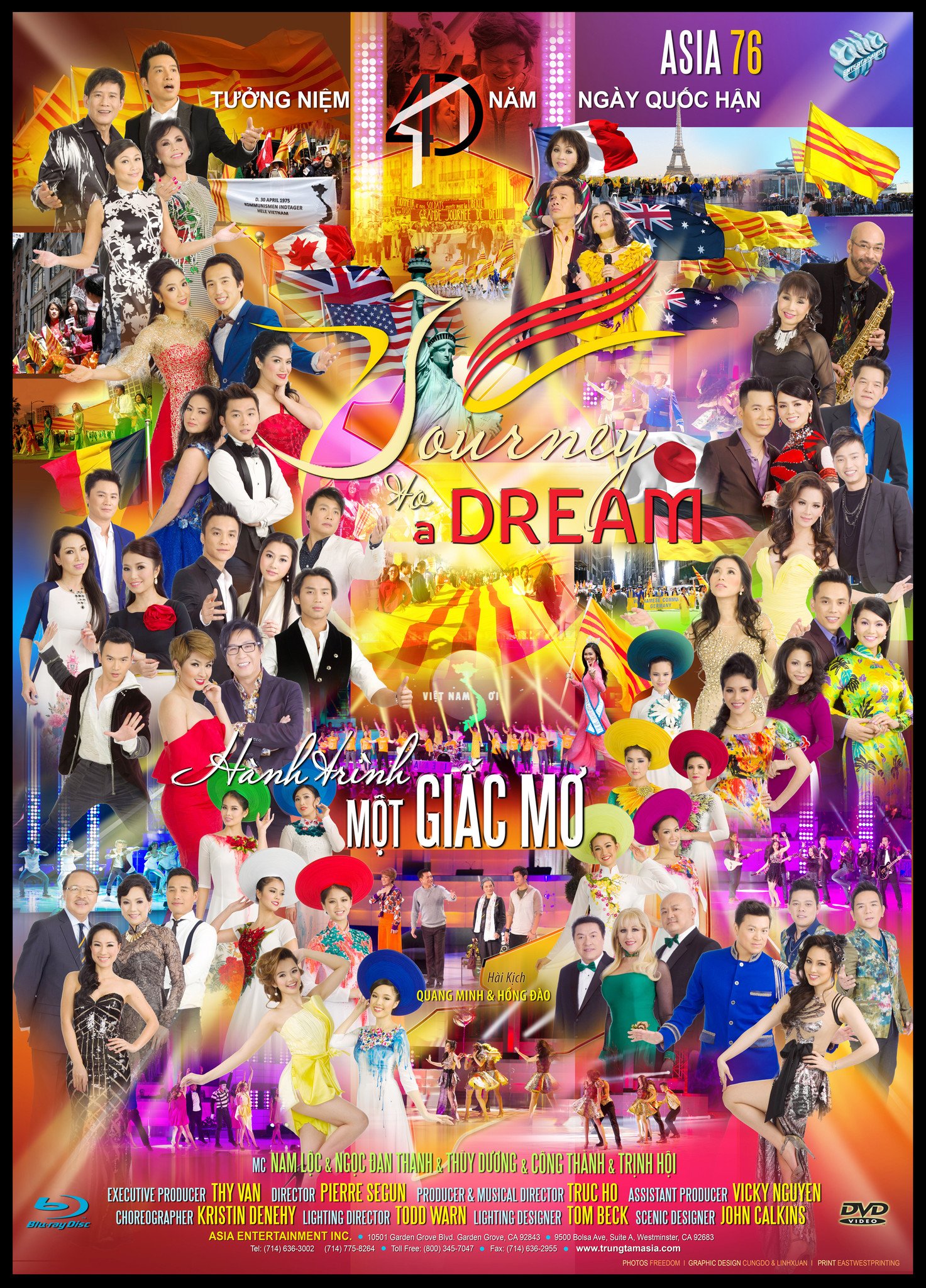 Asia 76: Journey To A Dream - Hành Trình Một Giấc Mơ