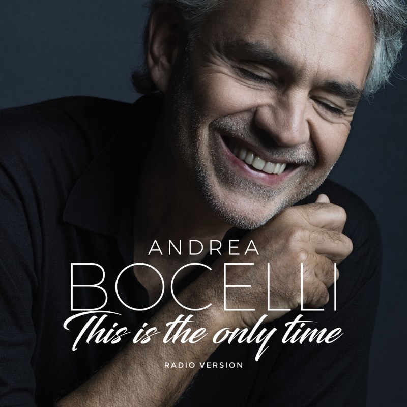 Andrea Bocelli - Amo Soltanto Te , This Is The Only Time