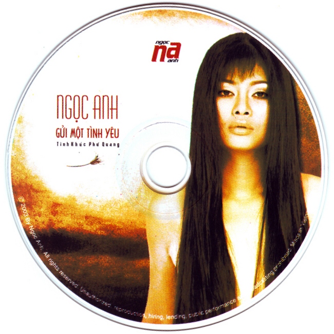 Dihavina: Ngọc Anh - Gửi Một Tình Yêu - Tình Khúc Phú Quang (2003) [NRG] {Full Cover}