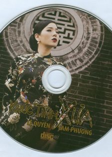 Viết Tân CD:Lệ Quyên-Khúc Tình Xưa -Lam Phương (2016) [WAV]