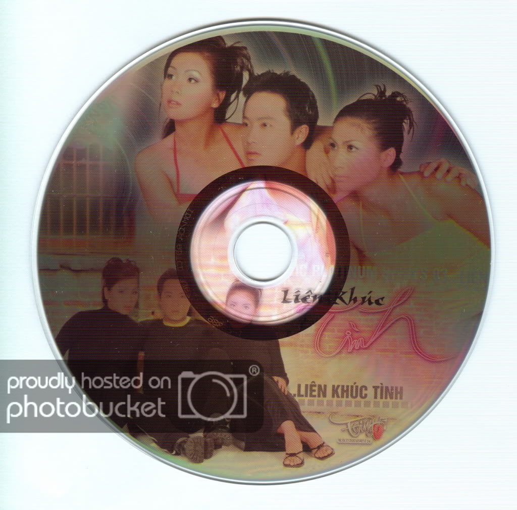Tình Music Platinum Series 03: Various Artists- Liên Khúc Tình [NRG]