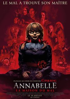 Búp Bê Ma Ám Annabelle 3: Ác Quỷ Trở Về