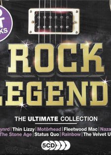 VA Rock Legends – The Ultimate Collection (5CD)(2018) [FLAC]